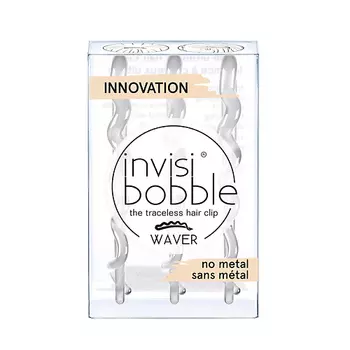INVISIBOBBLE Заколка invisibobble WAVER Crystal Clear