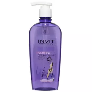 INVIT Гель для душа ГИАЛУРОН ЭФФЕКТ 200.0