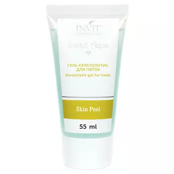INVIT Гель кератолитик для пяток, серии «Invitel Aqua» 55.0