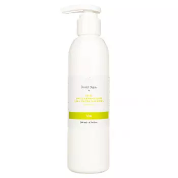 INVIT Гель омолаживающий для снятия макияжа «Invitel Aqua» 200.0