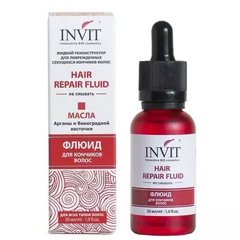 INVIT HAIR REPAIR Флюид для кончиков волос 30.0