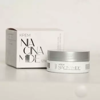 INVIT Крем для лица NIACINANIDE 12% + Zinc 1% + мочевина 0,5% + экстракт белого трюфеля 50.0
