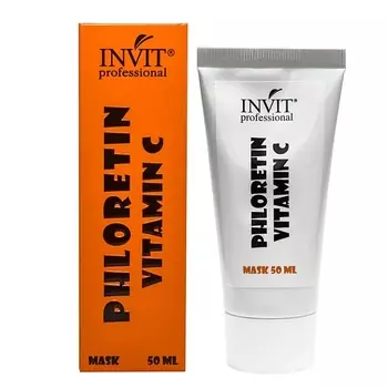 INVIT Маска для лица с витамином С и флоретином 50.0