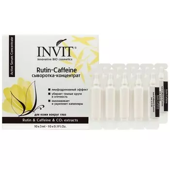 INVIT Rutin-Caffeine сыворотка-концентрат от темных кругов под глазами 30.0
