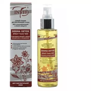 INVIT Спрей-тоник детоксикация кожи , Derma Detox 110.0