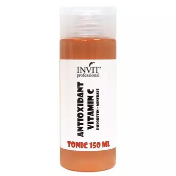 INVIT Тоник-антиоксидант для очищения лица с витамином С, флоретином и минералами 150.0