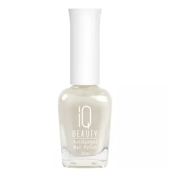 IQ BEAUTY Лак для ногтей для защиты от грибка Antifungal Nail Polish#1