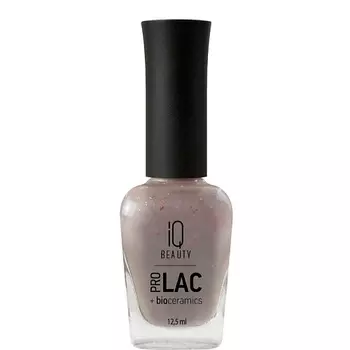 IQ BEAUTY Лак для ногтей укрепляющий с биокерамикой PROLAC+bioceramics 12.5