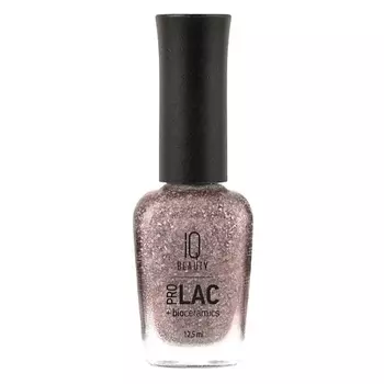 IQ BEAUTY Лак для ногтей укрепляющий с биокерамикой PROLAC+bioceramics
