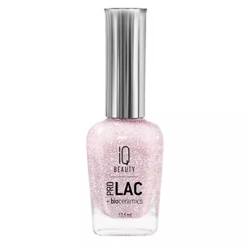 IQ BEAUTY Лак для ногтей укрепляющий с биокерамикой PROLAC+bioceramics