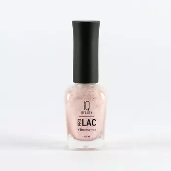 IQ BEAUTY Лак для ногтей укрепляющий с биокерамикой PROLAC+bioceramics