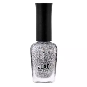 IQ BEAUTY Лак для ногтей укрепляющий с биокерамикой PROLAC+bioceramics