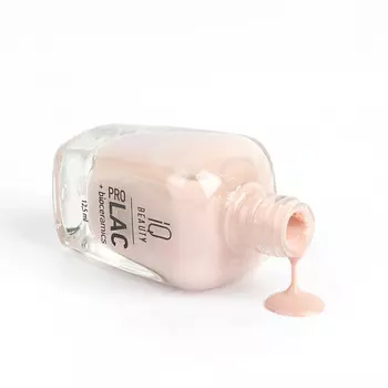 IQ BEAUTY Лак для ногтей укрепляющий с биокерамикой PROLAC+bioceramics