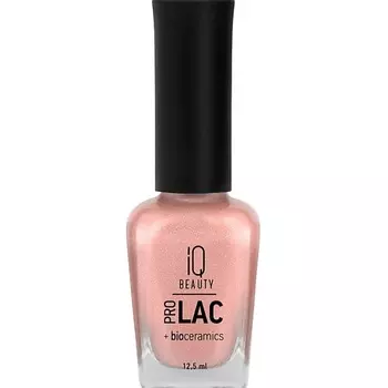 IQ BEAUTY Лак для ногтей укрепляющий с биокерамикой PROLAC+bioceramics