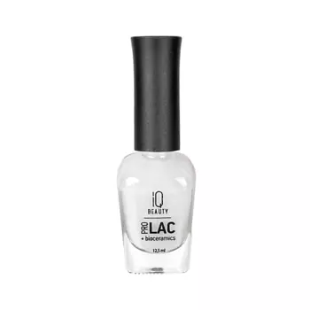 IQ BEAUTY Профессиональный лак для ногтей PROLAC+bioceramics