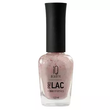 IQ BEAUTY Лак для ногтей укрепляющий с биокерамикой PROLAC+bioceramics