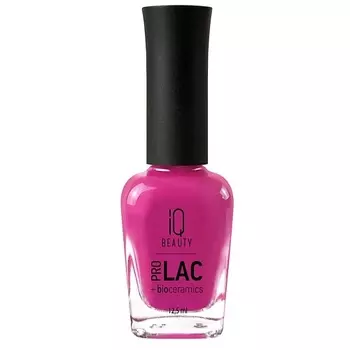IQ BEAUTY Лак для ногтей укрепляющий с биокерамикой PROLAC+bioceramics