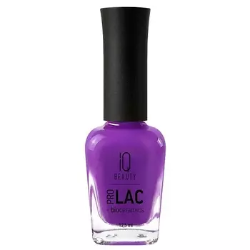 IQ BEAUTY Лак для ногтей укрепляющий с биокерамикой PROLAC+bioceramics