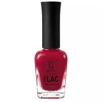 IQ BEAUTY Лак для ногтей укрепляющий с биокерамикой PROLAC+bioceramics