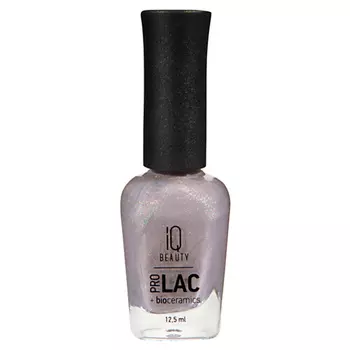IQ BEAUTY Лак для ногтей укрепляющий с биокерамикой PROLAC+bioceramics, тон 052