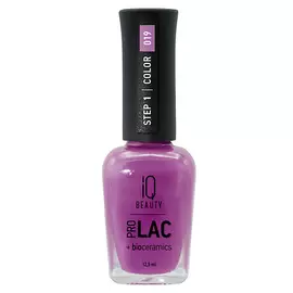 IQ BEAUTY Лак для ногтей укрепляющий с биокерамикой PROLAC+bioceramics