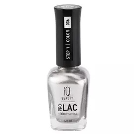 IQ BEAUTY Лак для ногтей укрепляющий с биокерамикой PROLAC+bioceramics