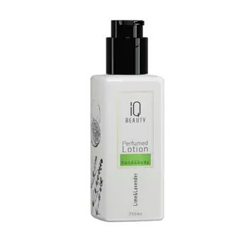 IQ BEAUTY Парфюмированный лосьон для рук и тела/ Perfumed Lotion hand&body/ Лайм и Лаванда 250.0
