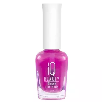 IQ BEAUTY Тинт лак для ногтей с AHA-кислотами