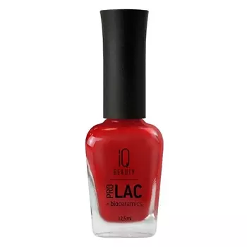IQ BEAUTY Лак для ногтей укрепляющий с биокерамикой PROLAC+bioceramics 12.5