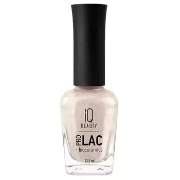 IQ BEAUTY Лак для ногтей укрепляющий с биокерамикой PROLAC+bioceramics