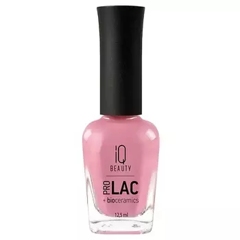IQ BEAUTY Лак для ногтей укрепляющий с биокерамикой PROLAC+bioceramics