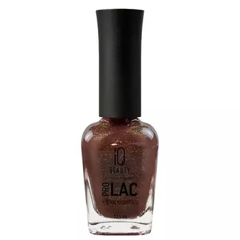 IQ BEAUTY Лак для ногтей укрепляющий с биокерамикой PROLAC+bioceramics