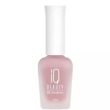 IQ BEAUTY Тонирующий укрепитель BB Hardener с натуральным эффектом Soft pink 13.0