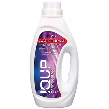 IQUP Dark Cosmo Гель для тёмного белья концентрат 1000.0