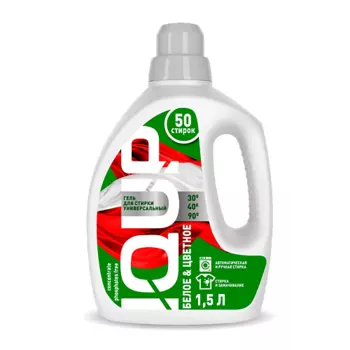 IQUP For Everything Гель для стирки универсальный концентрат 1500.0