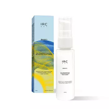 IRC 247 Регенерирующий увлажняющий ночной крем Cell Regeneration для жирной и комбинированной кожи 30.0