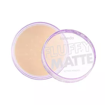 IRENEDA Рассыпчатая пудра для лица "Fluffy matte"