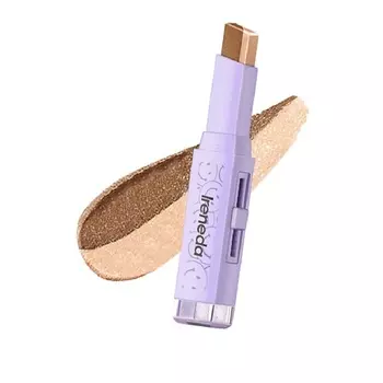 IRENEDA Тени для век в стике, двухцветные, шиммер