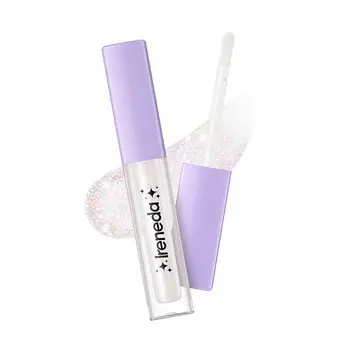 IRENEDA Жидкие тени для век "Shimmery party"