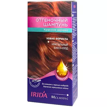 IRIDA Оттеночный шампунь 75.0