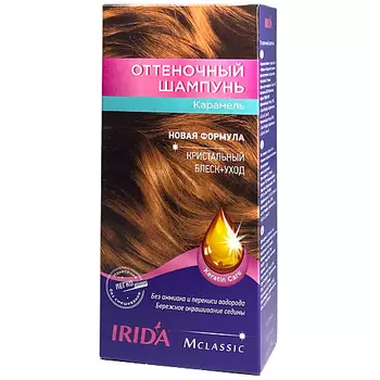 IRIDA Оттеночный шампунь 75.0