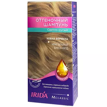 IRIDA Оттеночный шампунь 75.0