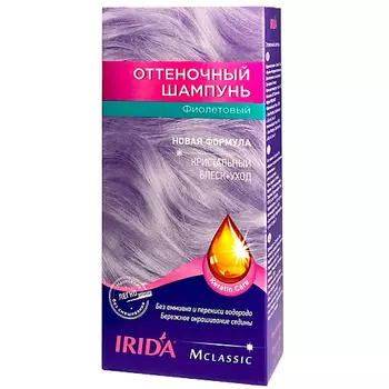 IRIDA Оттеночный шампунь 75.0