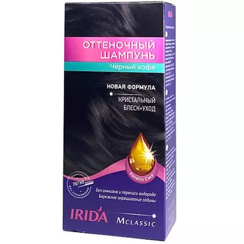 IRIDA Оттеночный шампунь 75.0