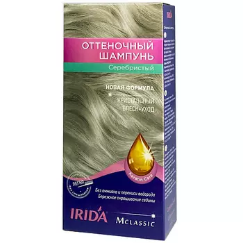 IRIDA Оттеночный шампунь 75.0
