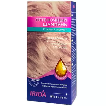 IRIDA Оттеночный шампунь 75.0