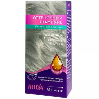 IRIDA Оттеночный шампунь 75.0