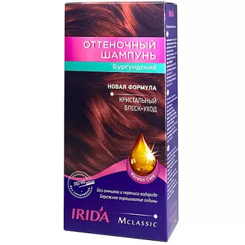 IRIDA Оттеночный шампунь 75.0