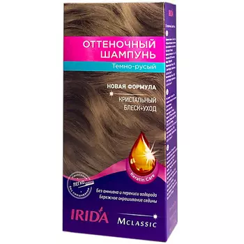 IRIDA Оттеночный шампунь 75.0