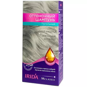 IRIDA Оттеночный шампунь 75.0